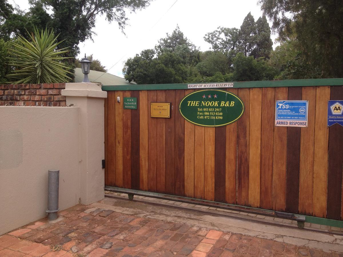 The Nook B&B Kimberley Exterior photo